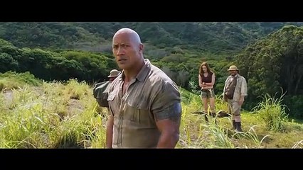 Jumanji: Vahşi Orman Orijinal Fragman (4)