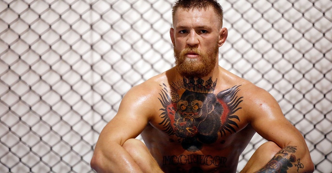 Conor mcgregor liefert sich schlägerei in einer bar in dublin