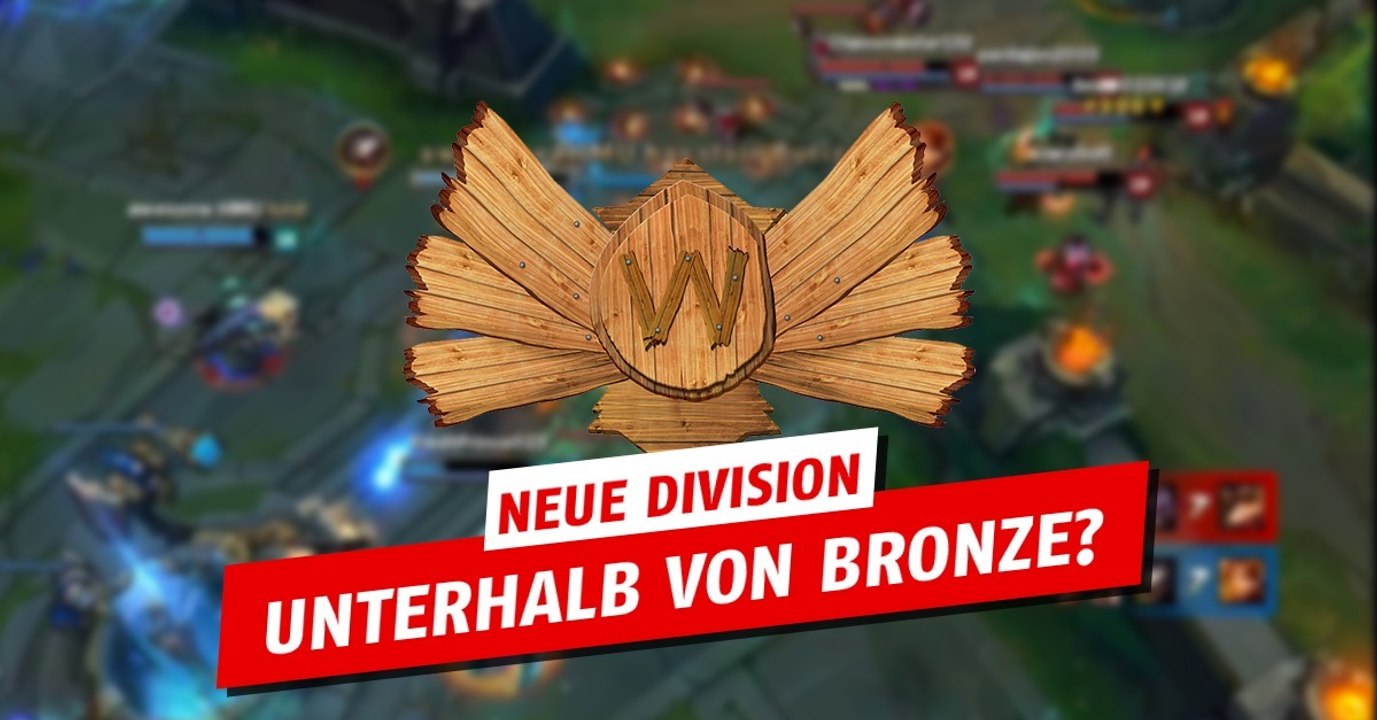 League of Legends: Neue Division! So will Riot bei Bronze aufräumen