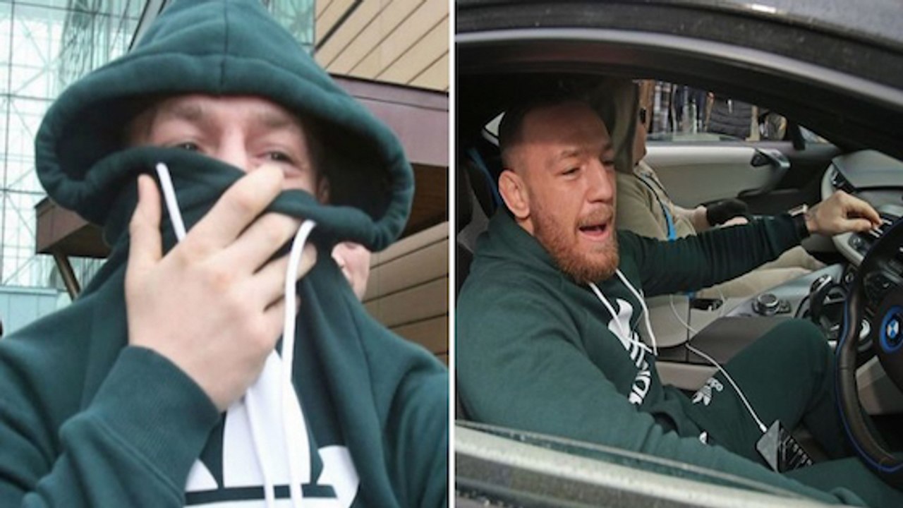 Conor McGregor äußert sich erstmals zu den angeblichen Morddrohungen einer Gang