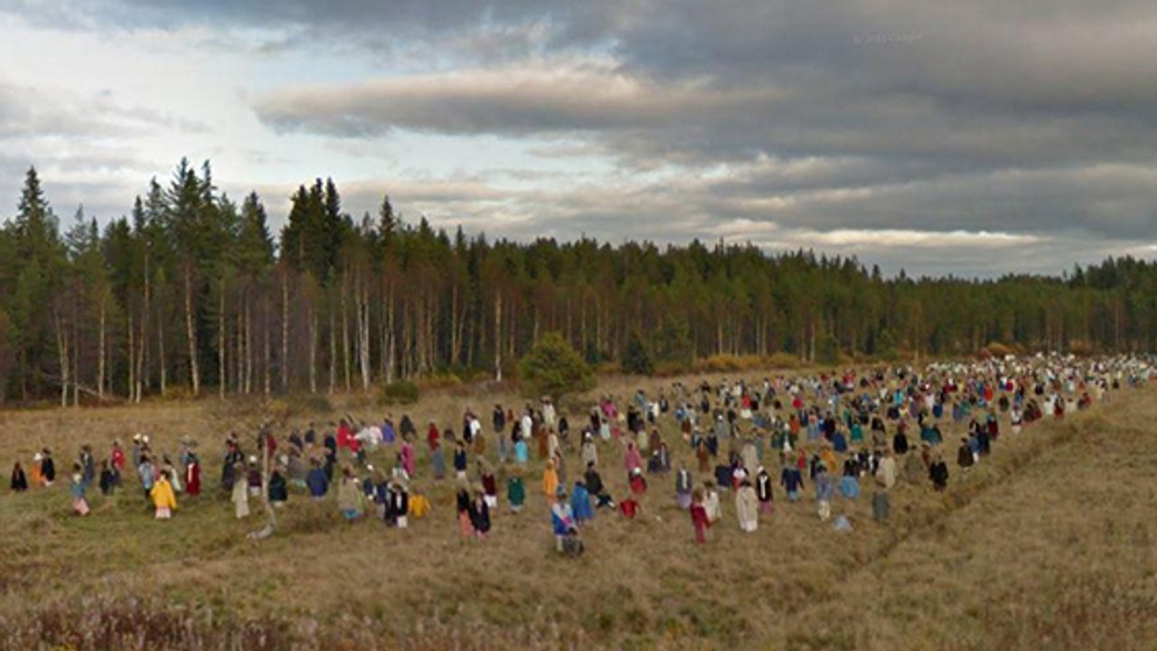 Sie planen gerade ihren Urlaub. Da entdecken sie diesen gruseligen Ort in Google Maps