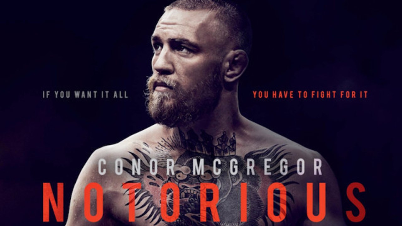 Der erste Trailer zum Film über Conor McGregor ist da