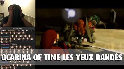 Zelda : Runnerguy2489 finit Ocarina of Time à 100% les yeux bandés