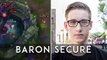 League of Legends : Bjergsen découvre la technique la plus classe pour sécuriser le Baron avec Lee Sin