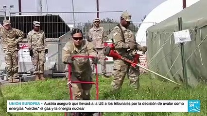 Tensiones Rusia-Ucrania: EE. UU. ordena envío de 3.000 soldados a Europa del Este