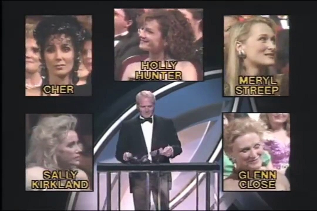 1986 Oscar Ödülleri - Cher