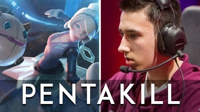 League of Legends : PowerOfEvil réalise un pentakill ultra violent avec Orianna