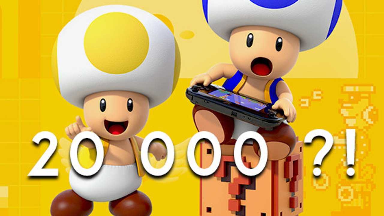 Super Mario Maker : mort 20 000 fois avant de finir son propre niveau