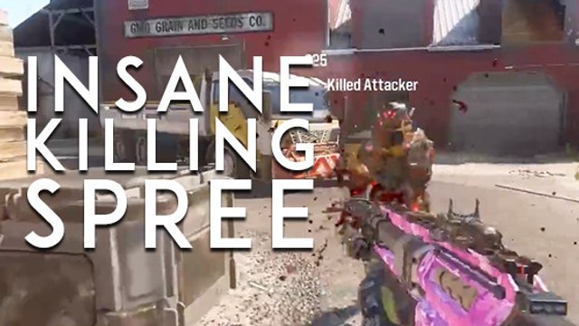 Black Ops 3 : ce joueur réalise un killing spree absolument parfait