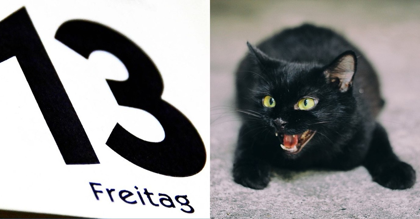 Hinter Freitag, dem 13., verbirgt sich eine schaurige Wahrheit