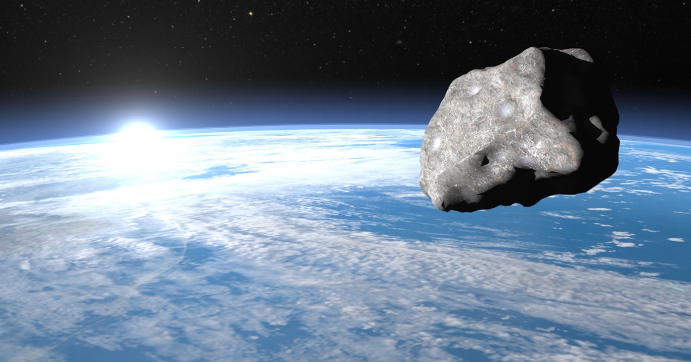 Asteroid kommt der Erde bedrohlich nahe
