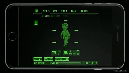 Fallout 4 (PS4, Xbox One, PC) : l'application Pip-Boy pour smartphone est disponible