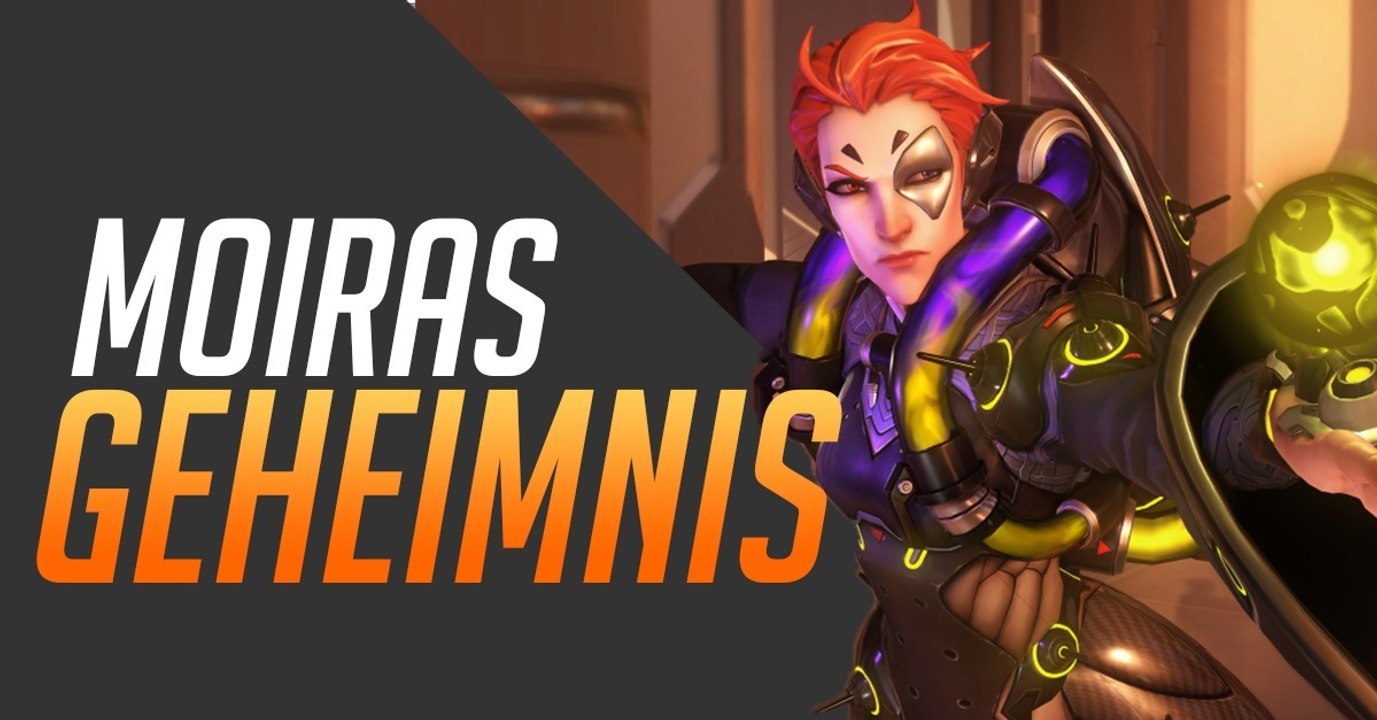 Overwatch: moira kann teamkollegen "overhealen"
