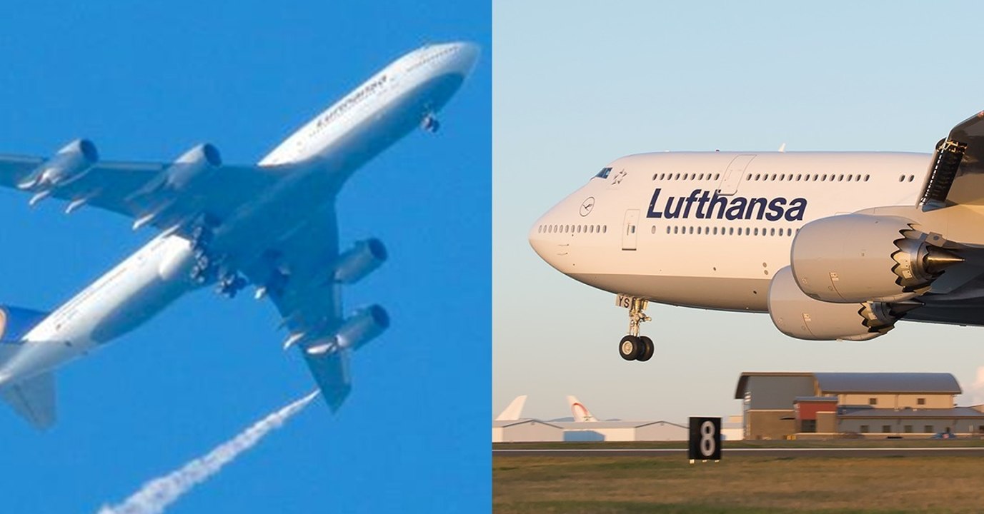Kerosinregen über Deutschland: Lufthansa-Maschine lässt absichtlich Treibstoff ab