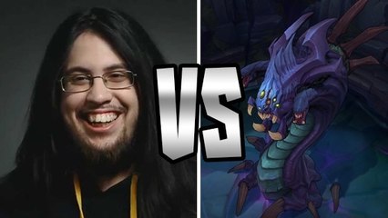 League of Legends : Imaqtpie vole le Baron de la manière la plus classe qui soit avec Tahm Kench