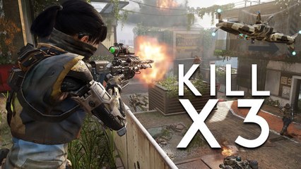 Black Ops 3 : un triple kill incroyable sur Nuketown 2065
