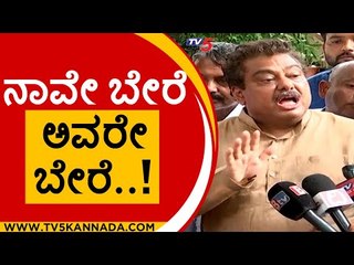 ನಮಗೂ ಒಕ್ಕಲಿಗರಿಗು ಸಂಬಂಧ ಇಲ್ಲಾ..! |  MB PATIL | LINGAYATHA | OKKALIGA | TV5 KANNADA