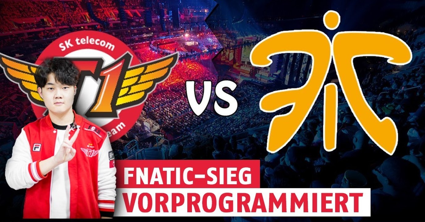 League of Legends: Fnatic ist dieses Jahr das einzige Team, das es mit SKT aufnehmen kann
