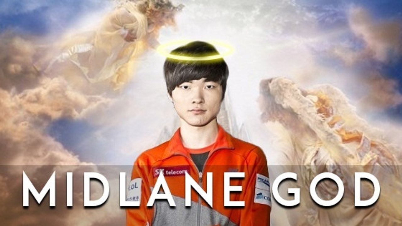 League of Legends : voici pourquoi Faker est considéré comme un Dieu par la communauté