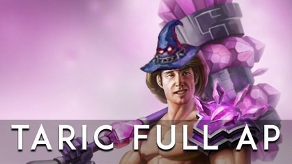 League of Legends : présentation de Taric AP, un nouveau venu sur la toplane