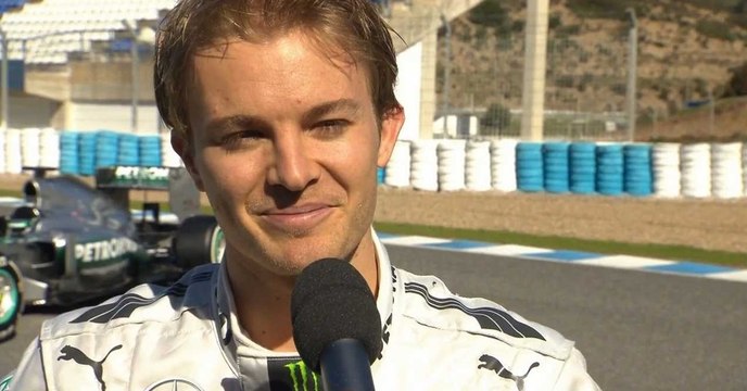 Nico Rosberg geht wieder für die Formel 1 an den Start