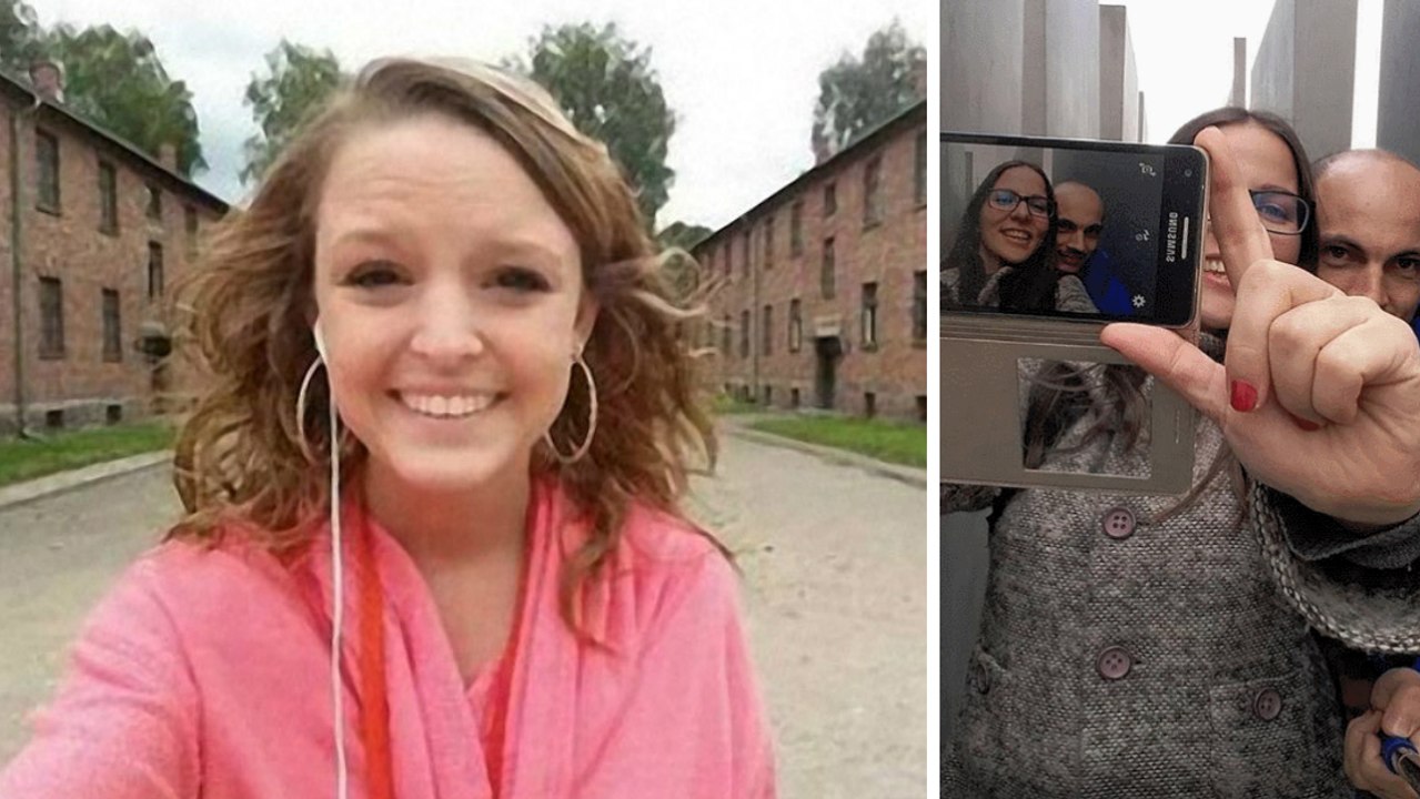 Selfies am Berliner Holocaust-Mahnmal: Fotomontagen sorgen für Diskussionen