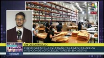 Expresidente José María Figueres  al frente de intención de voto en Costa Rica