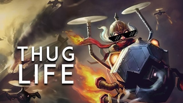 League of Legends : il steal le Baron Nashor grâce à la nouvelle Valkyrie de Corki