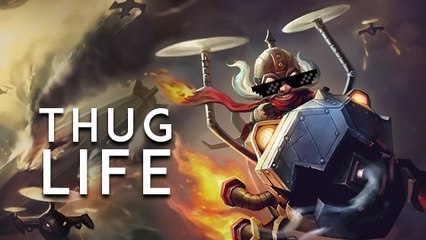 League of Legends : il steal le Baron Nashor grâce à la nouvelle Valkyrie de Corki
