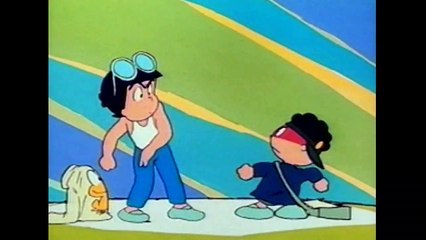 La rana valiente Capitulo 89 La prueba a Hiroshi / La rana deportista