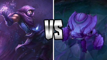League of Legends : Malzahar peut facilement faire le nouveau Nashor au niveau 3