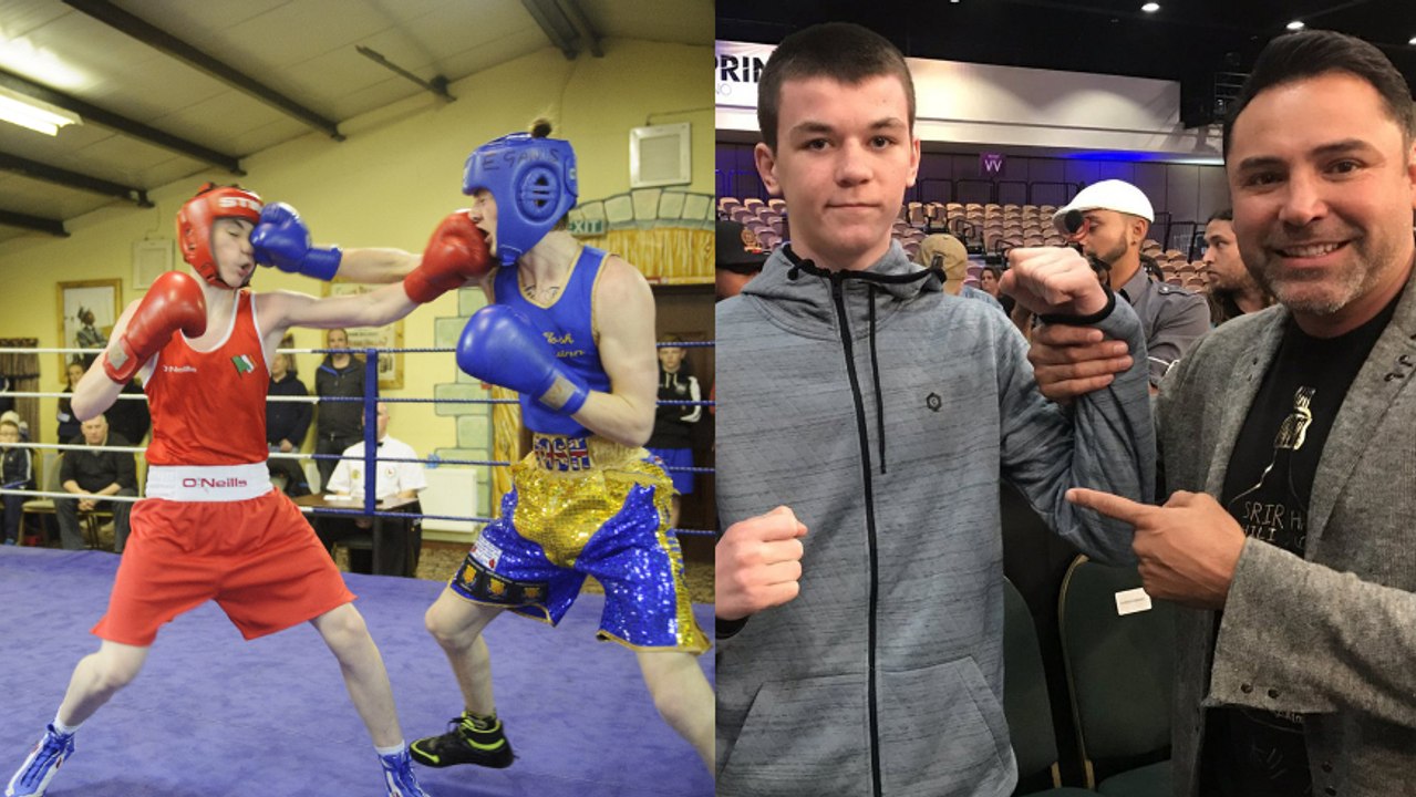 Aaron McKenna: Der künftige irische Kampfsport-Star