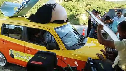 Yol Arkadaşım kamera arkası