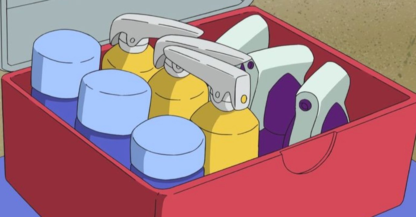 Pokémon go: die items aus den pokéstops wurden verändert