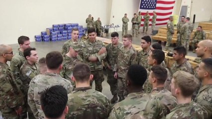 미군 3천 명 동유럽 추가 배치 발표...러시아 '반발' / YTN