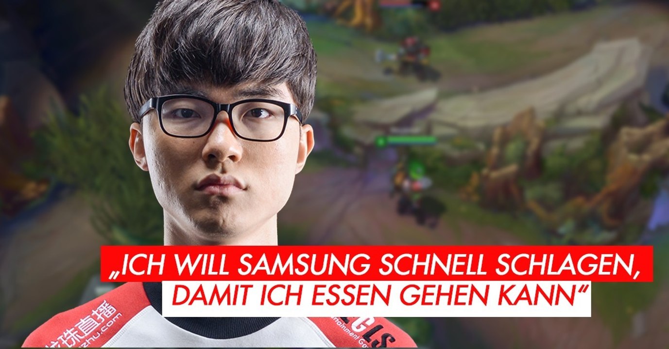 League of Legends: Faker gibt eine außergewöhnlich Prognose zum Halbfinale gegen Samsung ab