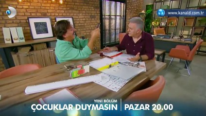 Çocuklar Duymasın 10.Bölüm Fragmanı