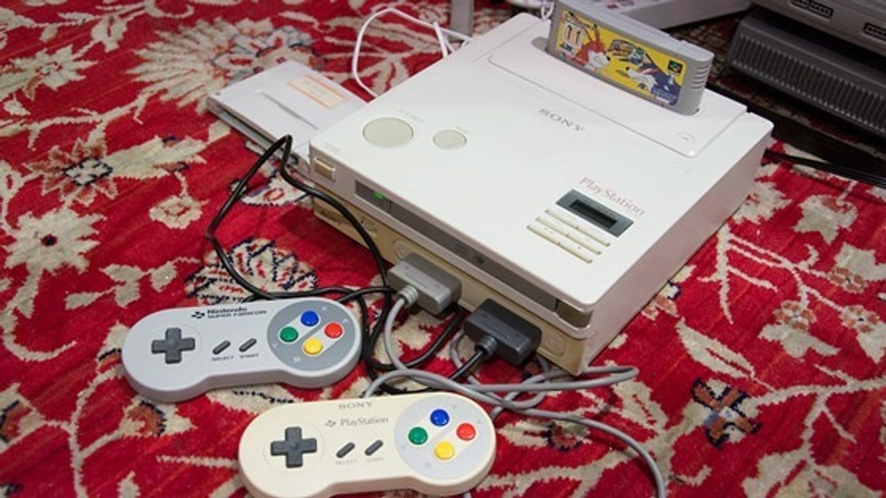 La Nintendo Playstation existe bien et on peut jouer avec