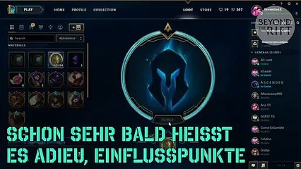League of Legends: Rechnet euch aus, wie viele blaue Essenzen ihr zu Pre-Season bekommt