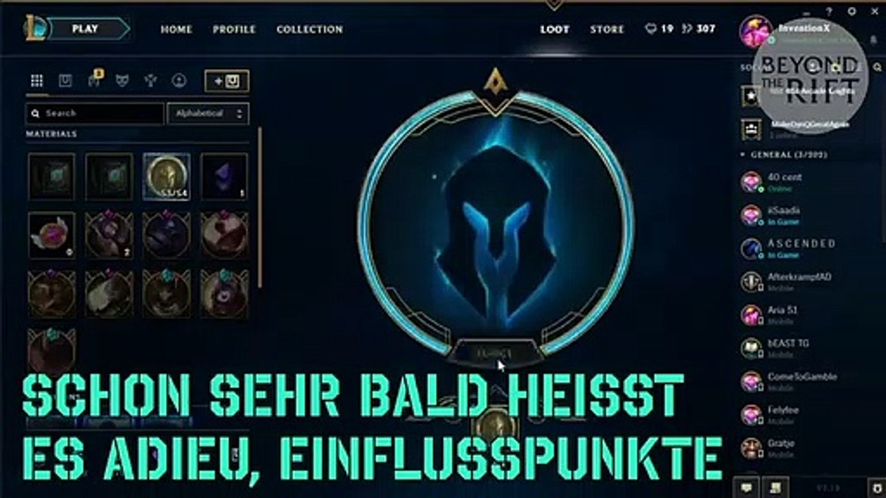 League of Legends: Rechnet euch aus, wie viele blaue Essenzen ihr zu Pre-Season bekommt