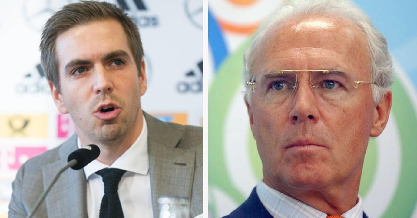 Philipp Lahm kritisiert Franz Beckenbauer mit deftigen Worten
