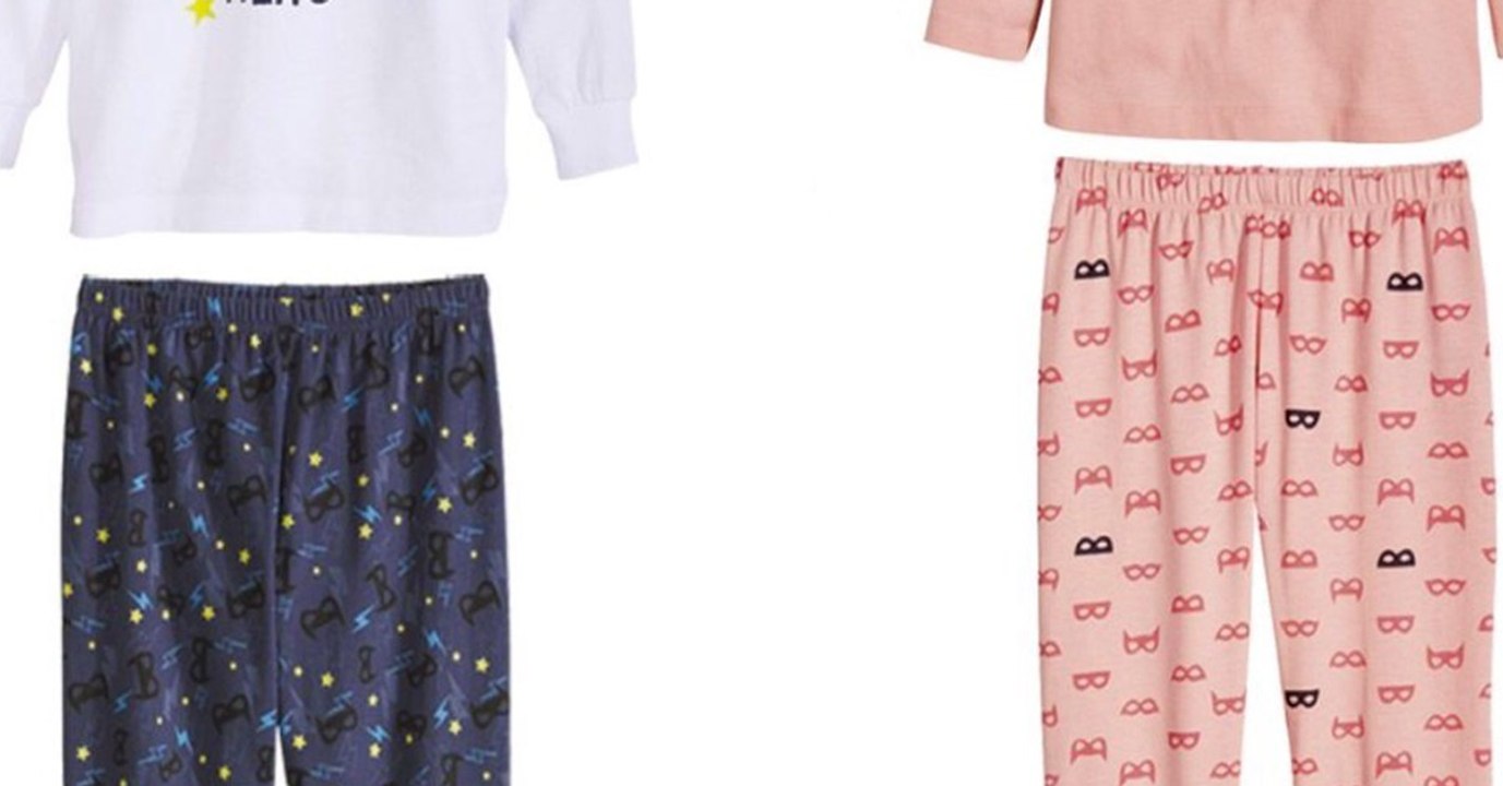 Nur bekloppte Eltern kaufen bei Lidl diese neuen Schlafanzüge