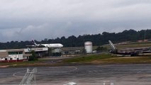 Boeing 777-300ER PT-MUE pousa em Manaus vindo de Guarulhos