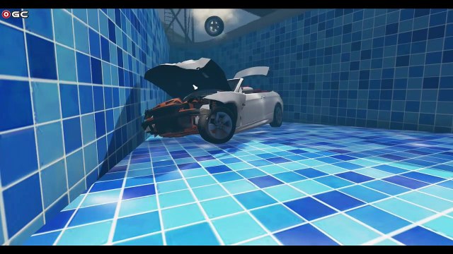 Cars VS HİGH RAMP #12 - Super Sports Car - BeamNG Drive