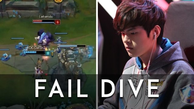 League of Legends : Deft humilie deux adversaires qui tentent de le dive