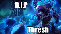 League of Legends : le plus beau sacrifice jamais réalisé par Thresh