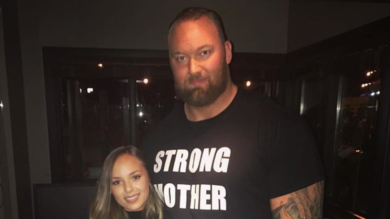 Spott im Netz: „Der Berg“ aus Game of Thrones postet ein Foto mit seiner Freundin