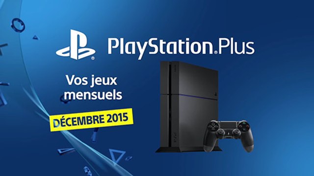 Playstation Plus : les jeux gratuits de décembre sur PS4 et PS3