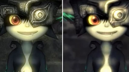 Zelda Twilight Princess HD : le comparatif vidéo entre la version Wii U et Wii