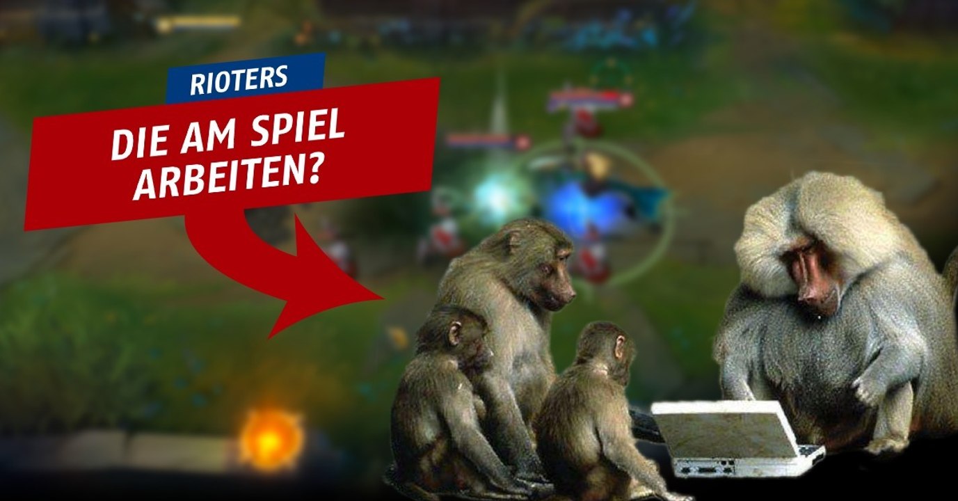 League of Legends: Riot enthüllt die Level des Teams, das am Spiel arbeitet